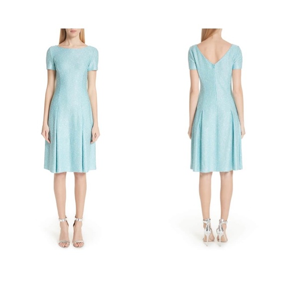 St. John Dresses & Skirts - St. John Collection Flecked Sparkle Knit Dress